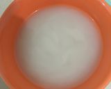 A picture of step 1 of Meng Tou (Steamed rolls).