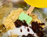 Foto langkah ke 2 dari resep Lapek Sagan / Selimpok /Lepat Pisang.