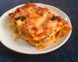 A picture of step 8 of Ricotta-Free Lasagna.