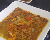 Foto del paso 3 de la receta: Lentejas otoñales
