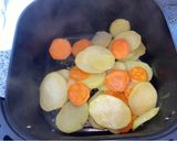 Foto del paso 3 de la receta: Patatas panaderas airfryer