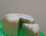 Foto langkah ke 6 dari resep Bolu Pandan gampang banget tanpa mixer dan oven.