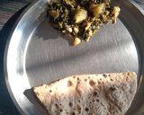 मूली आलू भुजिया(mooli aloo bhujiya recipe in hindi) रेसिपी चरण 5 फोटो