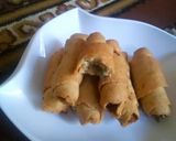 A picture of step 4 of Fish roll.