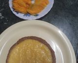 मैंगो कस्टर्ड टार्ट (Mango custard tart recipe in hindi) रेसिपी चरण 5 फोटो