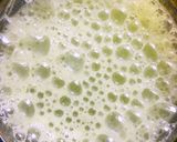 A picture of step 1 of Aloe vera, amla, curry leaves juice.