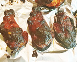 Foto del paso 9 de la receta: Alitas Picantonas al ajillo con salsa de Chile