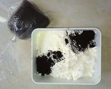 Foto langkah ke 2 dari resep Putri Salju Oreo.