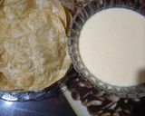 A picture of step 7 of Aamrus & poori.