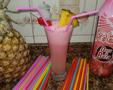 Foto del paso 2 de la receta: Cóctel La Pantera Rosa