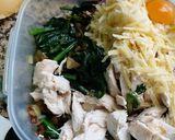 Foto del paso 3 de la receta: Sorrentinos integrales de espinaca y pollo