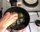 Gambar langkah 4 resipi 🇹🇭THAI GREEN CURRY.