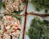 Veggie paneer sandwich recipe step 2 photo
