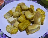 Foto langkah ke 2 dari resep Tumis Tahu Pedas.
