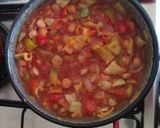 1953. Egyszerű gyors virslis rizses lecsó ! recept fázis 2 fotója