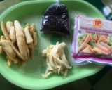 Foto langkah ke 1 dari resep Pisang Coklat Mozarella Roll.