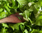 Foto del paso 3 de la receta: Acelgas con jamón salteadas
