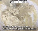 Foto langkah ke 2 dari resep Resep pempek dos tanpa ikan asli palembang.