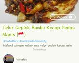 A picture of step 5 of Viral Pontianak Fried Egg with Soy Sauce Ayong 999 #RabuBaru.