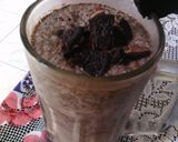 Foto langkah ke 3 dari resep Oreo milkshake creamy.