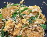 รูปขั้นตอนการทำที่ 4 ของ ผัดไทยวุ้นเส้น กุ้งสด
