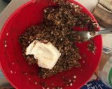 Foto del paso 3 de la receta: Barritas de avena sabor tiramisú LIGHT al microondas