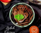 Foto langkah ke 8 dari resep Lidah Kucing Coklat Choco Chips.