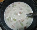 மில்க் க்ரீமி ப்ரூட்ஸ்(milk creamy fruits recipe in tamil) ரெசிபி ஸ்டேப் 4 புகைப்படம்