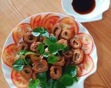 Hình bước làm 8 của món Thố linh khìa