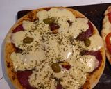 Foto del paso 4 de la receta: PIZZAS🍕🍕CASERAS ¡¡¡RICAS Y FÁCIL DE HACER!!!