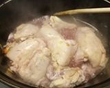 A picture of step 2 of Chicken and dumpling casserole.