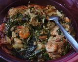 Foto langkah ke 7 dari resep Tauco udang dan tahu kering.