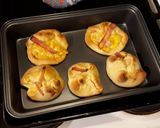 รูปขั้นตอนการทำที่ 7 ของ Stuffed bread (ขนมปังใส่ไส้)