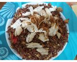 Foto langkah ke 2 dari resep 58. Nasi goreng beras merah.