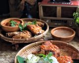 Gambar langkah 9 resipi Nasi Ayam Geprek 🇮🇩.