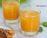 Foto langkah ke 7 dari resep Minuman/Jamu Kunyit Asem #PeduliKankerPayudara.