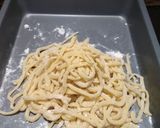Foto langkah ke 3 dari resep Mie Homemade.