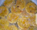 A picture of step 2 of Spicy patheera.