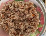 Hình bước làm 1 của món Rau củ xào thập cẩm chay