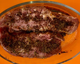 Foto del paso 4 de la receta: Lomito de cerdo con salsa de uvas y papas aplastadas
