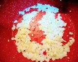 Foto do passo 2 de Risoto de Cordeiro ao Vinho Tinto