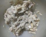 A picture of step 2 of Kathal Sabudana Appe.
