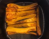 รูปขั้นตอนการทำที่ 2 ของ บัทเทอร์นัทอบหม้อ airfryer