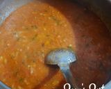 A picture of step 3 of White Rajma Masala.