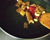A picture of step 4 of AamPapadChutney.