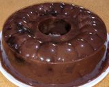 Foto langkah ke 5 dari resep Puding roti chocolatos toping oreo.
