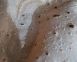A picture of step 4 of Whole wheat Roti with Bran.