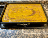 Foto del paso 13 de la receta: Pastel de Mango y chocolate “sin gluten “