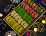 અસોટેડ નાનખટાઈ (Assorted Nankhatai Recipe In Gujarati) રેસીપી સ્ટેપ8ફોટો