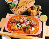 A picture of step 4 of Palak paneer kofta curry Spinach paneer kofta curry.